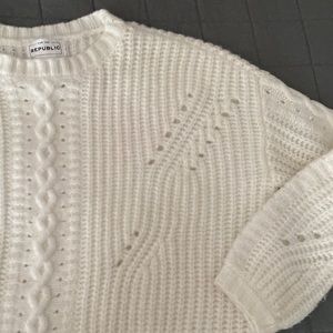 Soft Cream Sweater